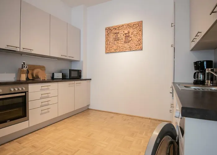 Apartament City-apartment Lendviertel - Private Parking Garage *