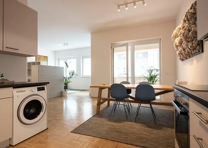 Apartament City-apartment Lendviertel - Private Parking Garage *