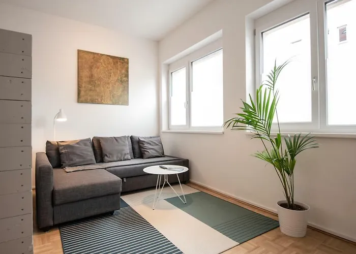 Apartament City-apartment Lendviertel - Private Parking Garage