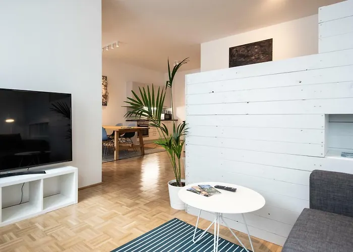 Apartament City-apartment Lendviertel - Private Parking Garage Graz