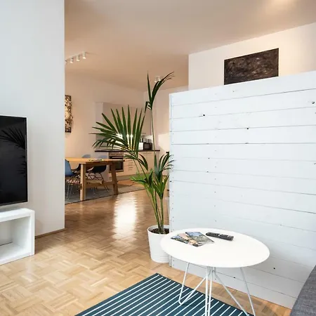 Appartement City-apartment Lendviertel - Private Parking Garage Graz