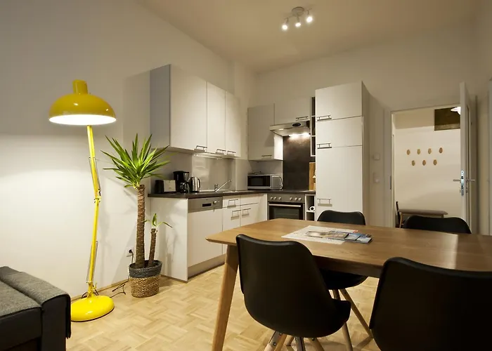 Apartment City-apartment Lendviertel - Private Parking Garage *