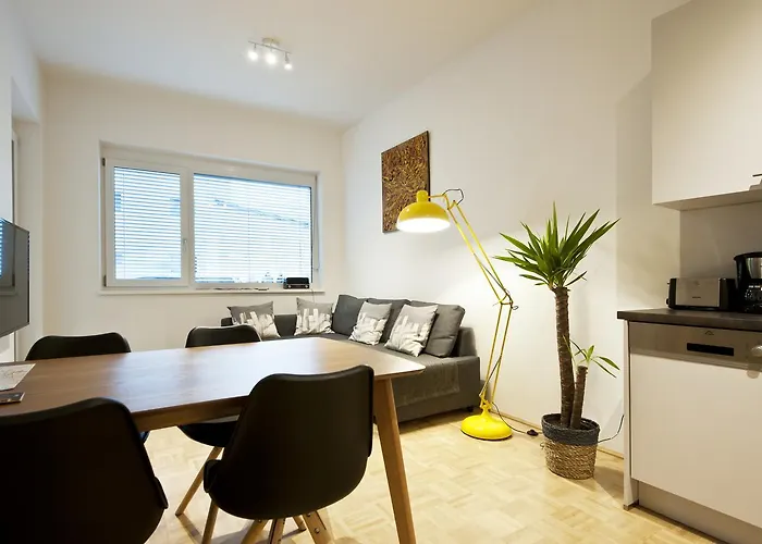 City-apartment Lendviertel - Private Parking Garage Appartement Graz