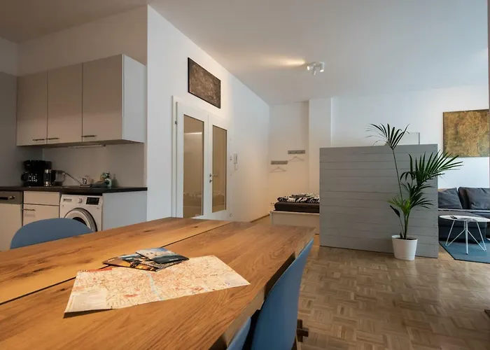 City-apartment Lendviertel - Private Parking Garage * Graz