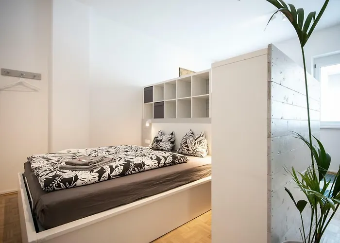 Appartement City-apartment Lendviertel - Private Parking Garage *